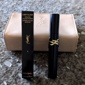 Yves Saint Laurent Black Mascara for Dramatic Lashes